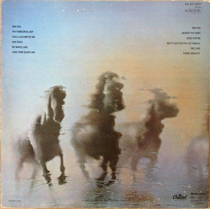 Bob Seger And The Silver Bullet Band : Against The Wind (LP, Album)