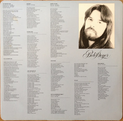 Bob Seger And The Silver Bullet Band : Against The Wind (LP, Album)