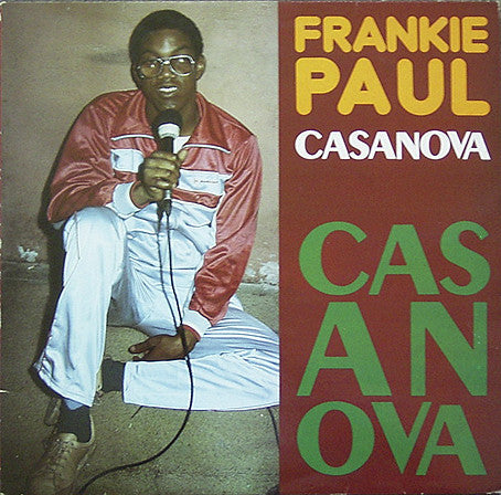 Frankie Paul : Casanova (LP, Album)