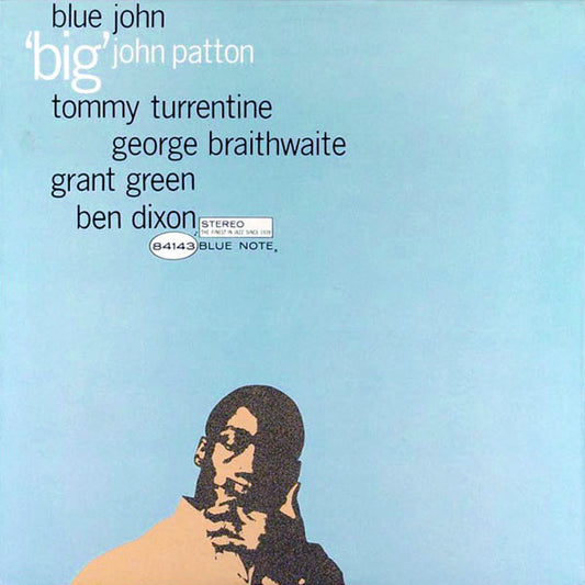 John Patton : Blue John (LP, Album, DMM)