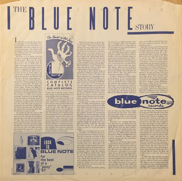 John Patton : Blue John (LP, Album, DMM)