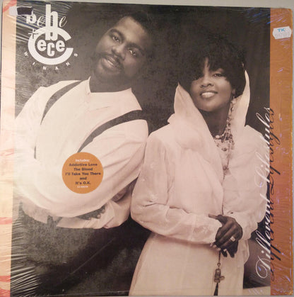 Bebe & Cece Winans : Different Lifestyles (LP, Album)