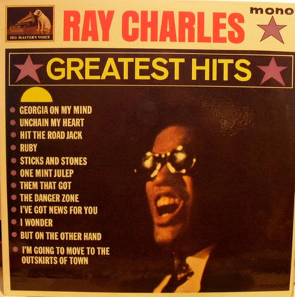 Ray Charles : Greatest Hits (LP, Comp, Mono)