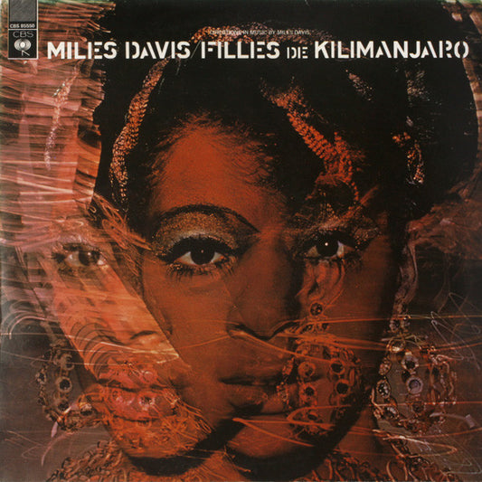 Miles Davis : Filles De Kilimanjaro (LP, Album, RE)