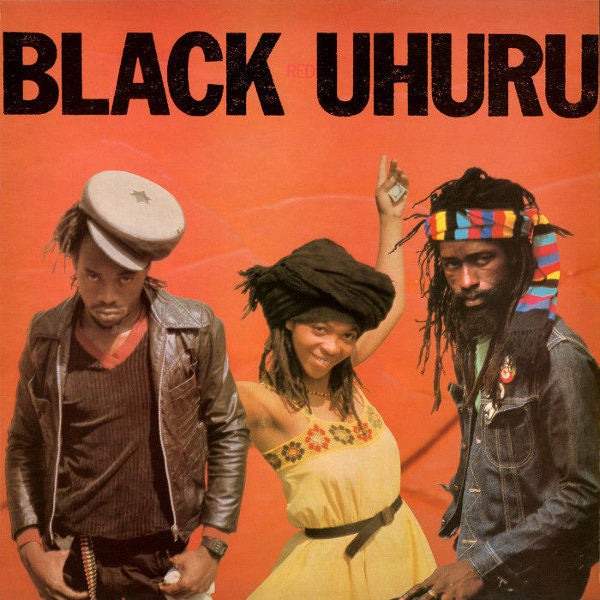 Black Uhuru : Red (LP, Album, Bla)