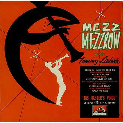 Mezz Mezzrow With Tommy Ladnier : Mezz Mezzrow With Tommy Ladnier (10", Comp)