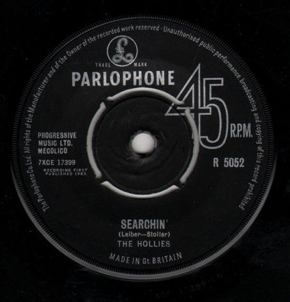 The Hollies : Searchin' (7", Single)