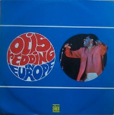 Otis Redding : Otis Redding In Europe (LP, Album, Mono)