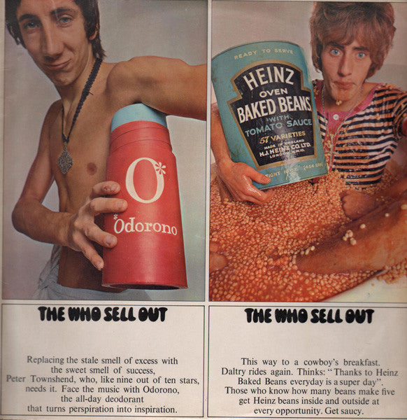 The Who : The Who Sell Out (LP, Album, Mono)