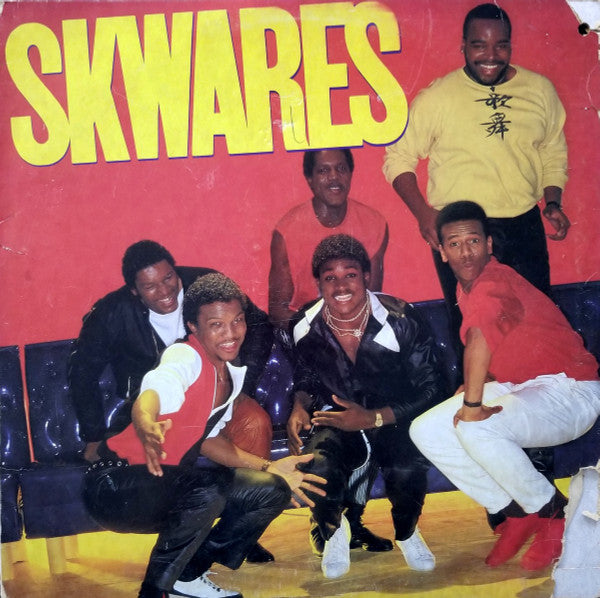 The Skwares : Skwares (LP, Album, SP )