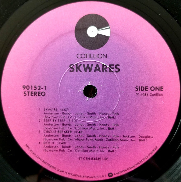 The Skwares : Skwares (LP, Album, SP )