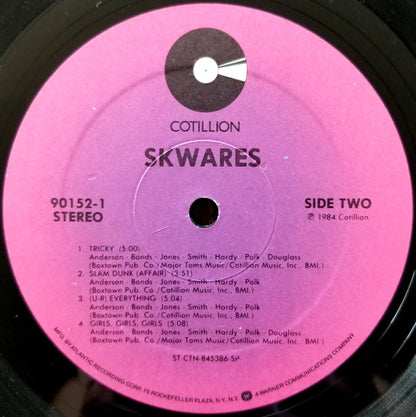 The Skwares : Skwares (LP, Album, SP )