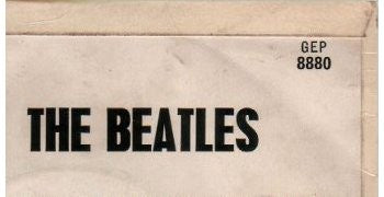 The Beatles : The Beatles' Hits (7", EP, Mono, RP, Str)