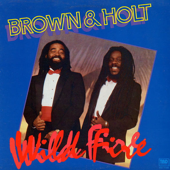 Dennis Brown & John Holt : Wild Fire (LP, Album)