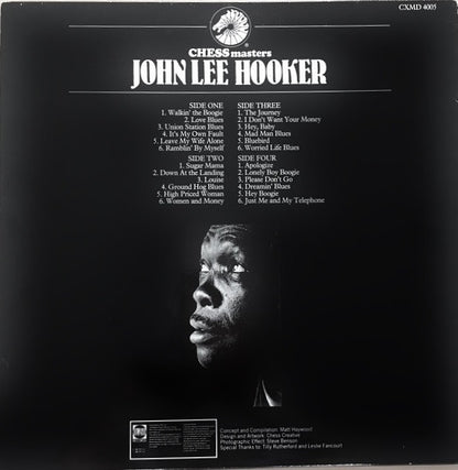 John Lee Hooker : Chess Masters...John Lee Hooker (2xLP, Comp)