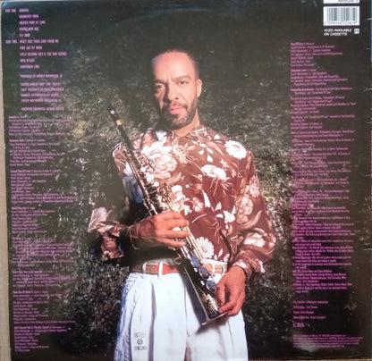 Grover Washington, Jr. : Time Out Of Mind (LP)