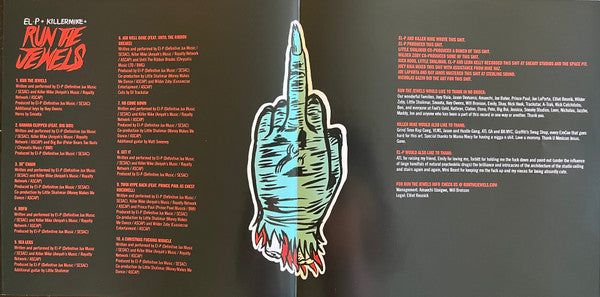 Run The Jewels : Run The Jewels (LP, Album, RE, RP, Ora)