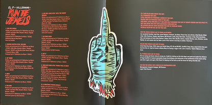 Run The Jewels : Run The Jewels (LP, Album, RE, RP, Ora)