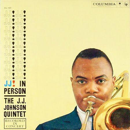 The J.J. Johnson Quintet : J. J. In Person! (LP, Album, Mono)