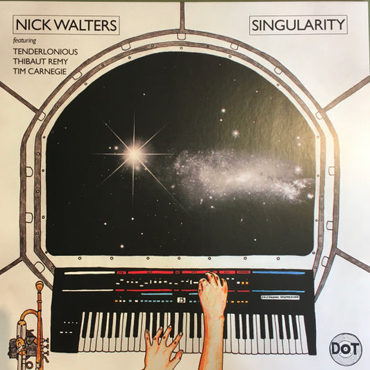 Nick Walters : Singularity (LP)