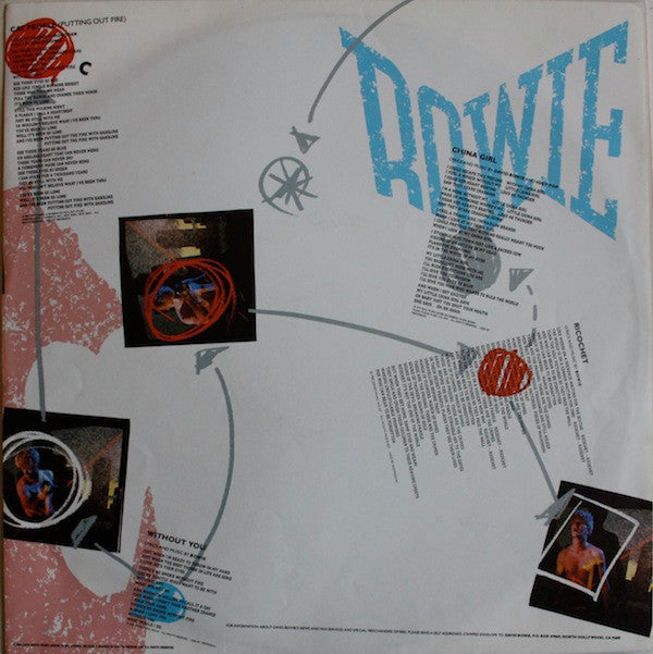 David Bowie : Let's Dance (LP, Album)