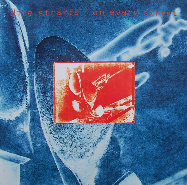 Dire Straits : On Every Street (LP, Album)