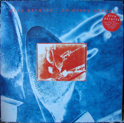 Dire Straits : On Every Street (LP, Album)