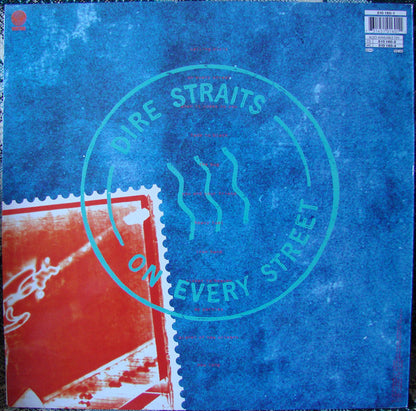 Dire Straits : On Every Street (LP, Album)