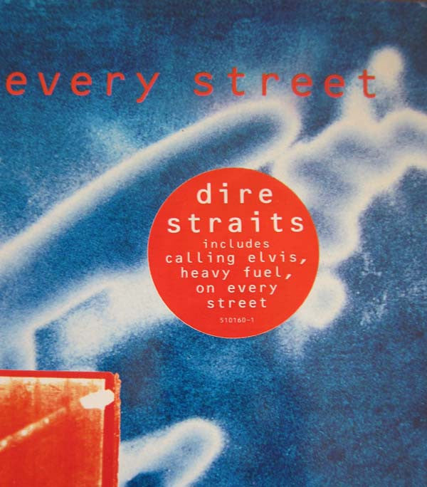 Dire Straits : On Every Street (LP, Album)