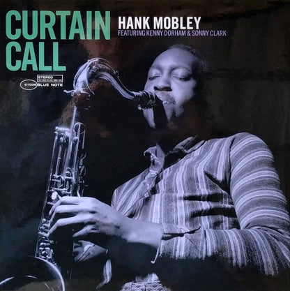 Hank Mobley Featuring Kenny Dorham & Sonny Clark : Curtain Call (LP, Album, RE, 180)