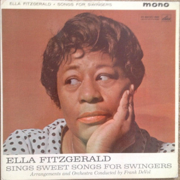 Ella Fitzgerald : Ella Fitzgerald Sings Sweet Songs For Swingers (LP, Album)