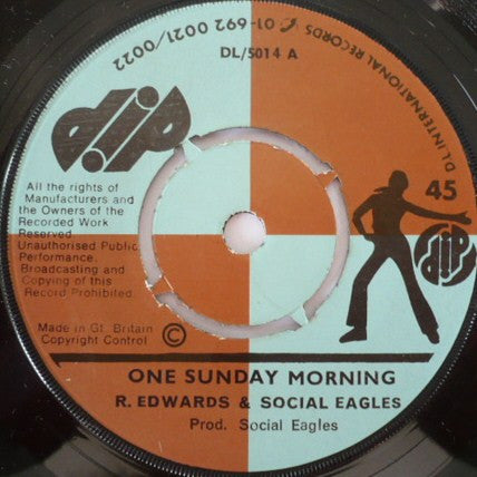 Rupie Edwards & Eagles (2) / African Brothers (2) : One Sunday Morning / Mysterious Nature (7")