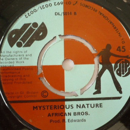 Rupie Edwards & Eagles (2) / African Brothers (2) : One Sunday Morning / Mysterious Nature (7")