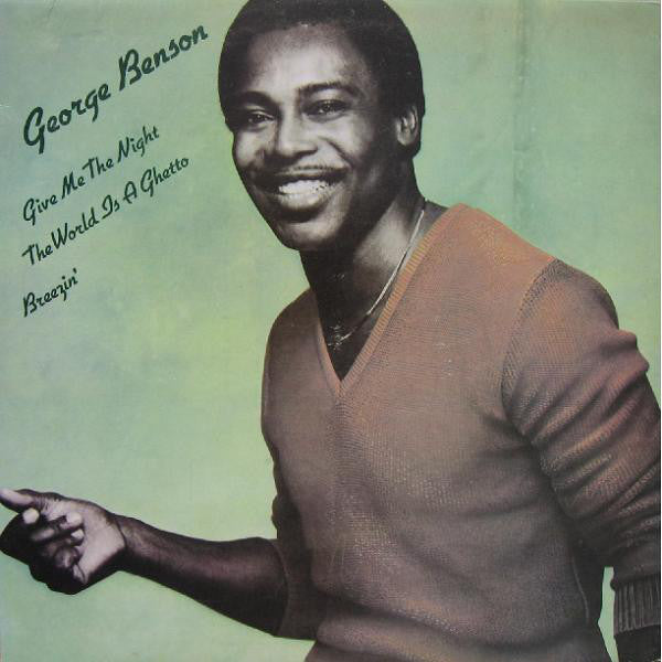 George Benson : Give Me The Night (12")