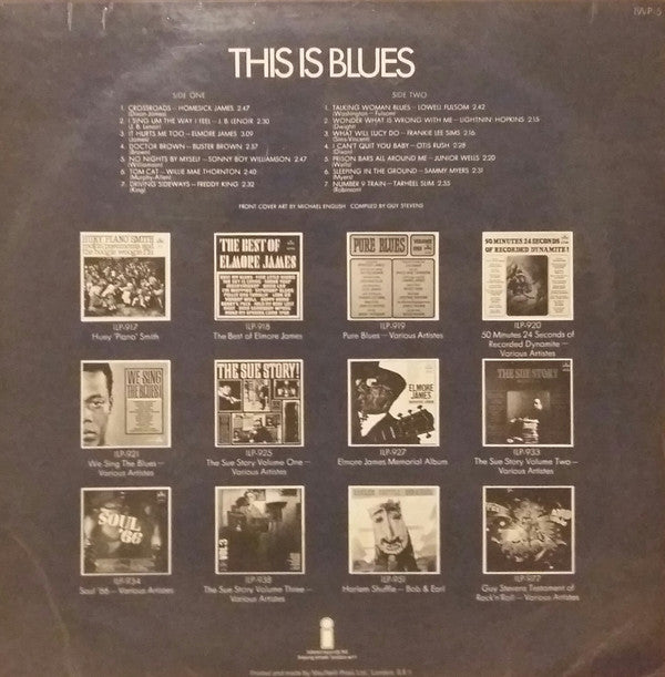 Various : This Is Blues (LP, Comp)