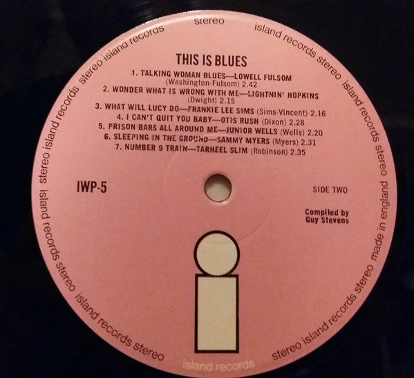 Various : This Is Blues (LP, Comp)