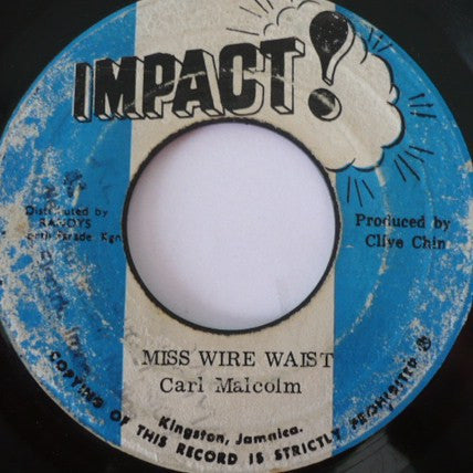 Carl Malcolm : Miss Wire Waist (7")