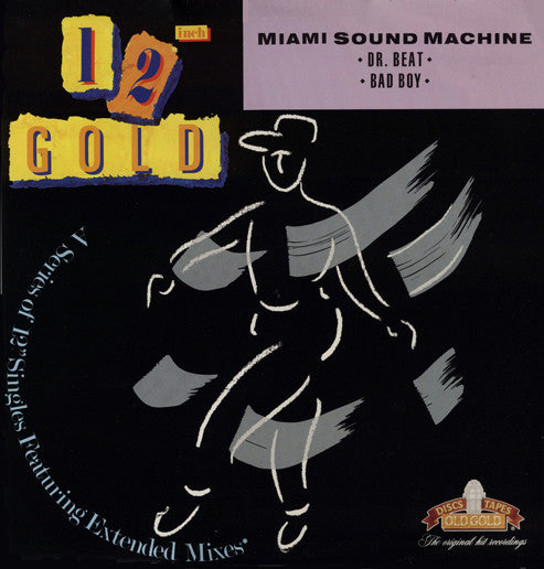 Miami Sound Machine : Dr. Beat / Bad Boy (12", Single, RE)