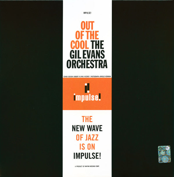 Gil Evans And His Orchestra : Out Of The Cool (LP, Album, Mono, RE, Gat)