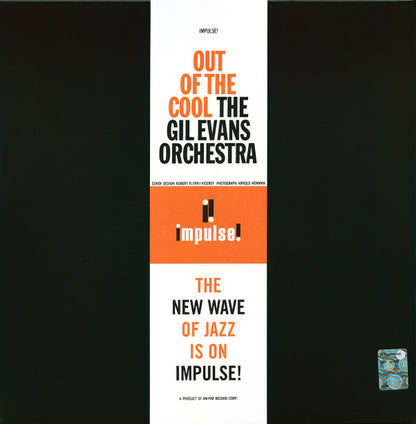 Gil Evans And His Orchestra : Out Of The Cool (LP, Album, Mono, RE, Gat)