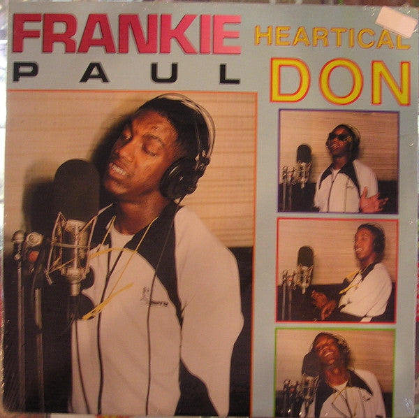 Frankie Paul : Heartical Don (LP, Album)