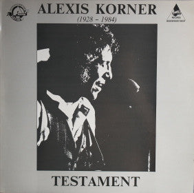 Alexis Korner : Testament (LP)