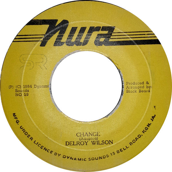 Delroy Wilson : Change (7")