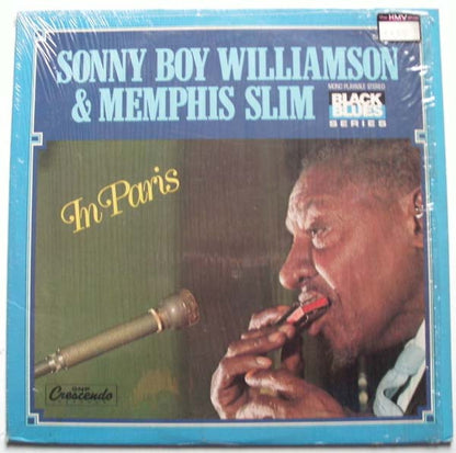 Sonny Boy Williamson (2) & Memphis Slim : In Paris (LP, Album, RE)