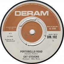 Cat Stevens : I Love My Dog (7", Single)