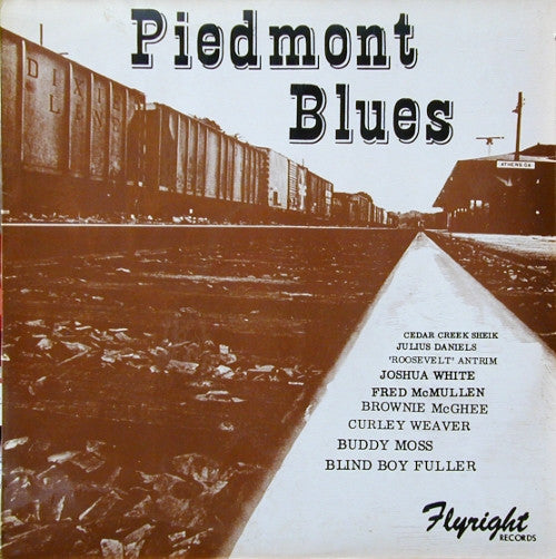 Various : Piedmont Blues (LP, Comp)