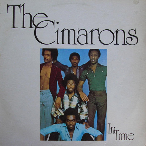 The Cimarons : In Time (LP, Album)