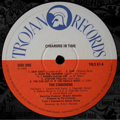 The Cimarons : In Time (LP, Album)