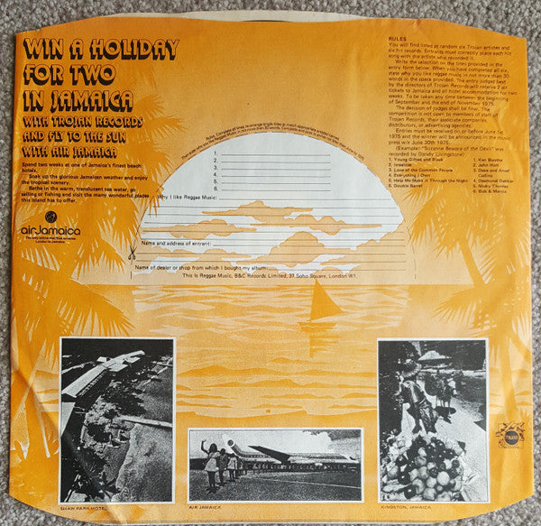 The Cimarons : In Time (LP, Album)