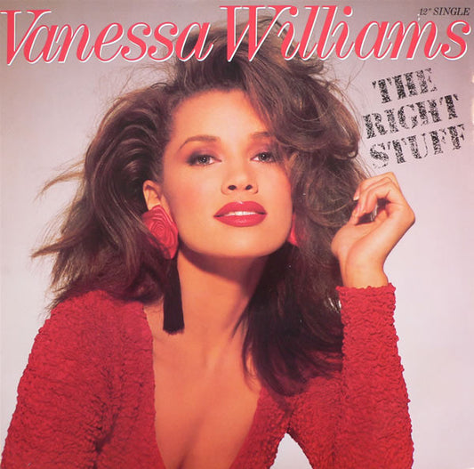 Vanessa Williams : The Right Stuff (12")